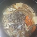yuc0co's cooksnap of when they made ☆簡単あったか肉豆腐☆.