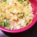 さとみんみん♪'s cooksnap of when they made ポテトチップスでシーザーサラダ★.