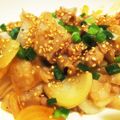 わたしのともだち's cooksnap of when they made サッパリ豚のしょうが焼き☆.