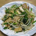 黒髪りん子's cooksnap of when they made ニモブー（ニラとモヤシと豚肉の炒め物）.