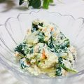 旦那は皿洗い's cooksnap of when they made 超簡単　子供が喜ぶ！ダイエットにも白あえ.
