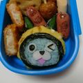 ペッぺママ's cooksnap of when they made 妖怪ウォッチ3♡キャラ弁♡USAピョン♡.