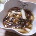 *suzuko*'s cooksnap of when they made 長芋の梅もずく酢.