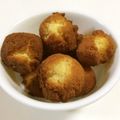 papikun's cooksnap of when they made 絶対美味しい！沖縄のサーターアンダギー★.