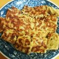 kadak's cooksnap of when they made ゴマたっぷり☆モチモチもやし焼き.