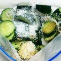 陰陽座's cooksnap of when they made きゅうりの浅漬け２.