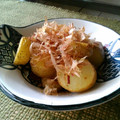 NAGANO久留米's cooksnap of when they made かつお踊る新じゃがの揚げつゆ.