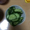 ともぱんたから's cooksnap of when they made 楽チン♪きゅうりと冥加の浅漬け♪.