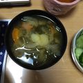 ともぱんたから's cooksnap of when they made じゃが芋と玉ねぎの味噌汁.