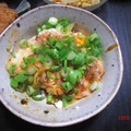 西＊絵子's cooksnap of when they made 豆腐とキムチのとろろ焼き.