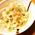 なひいた's cooksnap of when they made 切干し大根とキュウリの酢の物.