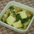 chieko333's cooksnap of when they made 柚子風味☆崩し豆腐のみぞれ餡かけご飯.