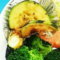 ユーロン's cooksnap of when they made ズッキーニの炒めナムル.