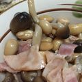 しのとひな's cooksnap of when they made 簡単一品♡ 大豆とベーコンの醤油炒め.