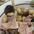 しのとひな's cooksnap of when they made 簡単一品♡ 大豆とベーコンの醤油炒め.