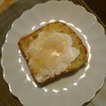 ひれまま's cooksnap of when they made ハニークリームチーズトースト.