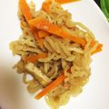 はる8877's cooksnap of when they made 切干大根＆ツナ＆人参＆油揚げの煮物.