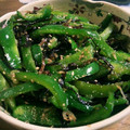 クック4SRKD0☆'s cooksnap of when they made 節約&簡単♪おかずになるピーマン炒め.
