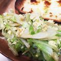 i3uchi's cooksnap of when they made あと一品って時に！キャベツ＆卵の炒め物.