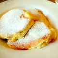 カノコン's cooksnap of when they made bills風リコッタパンケーキ.