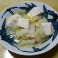 書セラピスト流香's cooksnap of when they made 白だしで 簡単 白菜 竹輪 豆腐の 煮物.