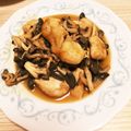 yuka119's cooksnap of when they made 鶏胸肉の玉ねぎソース炒め.