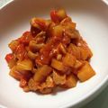 0mani0's cooksnap of when they made とりもも一枚で4人分のおかず！.