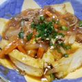 ミーコのママ's cooksnap of when they made 簡単(｀･д･｡b)節約♪麻婆厚揚げ.