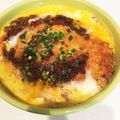 1023asuka's cooksnap of when they made 残り物のトンカツリメイク♡簡単♩カツ丼.