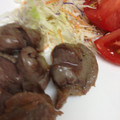 yummy?'s cooksnap of when they made 砂肝の串無し焼き鳥。.