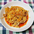 ふ～ご's cooksnap of when they made 豚キムチ☆味付け簡単.