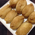 メロメロはっち's cooksnap of when they made しっかり味のお稲荷さん.