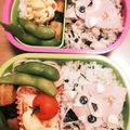 ともむす's cooksnap of when they made キャラ弁♡妖怪ウォッチのキュン太郎簡単.