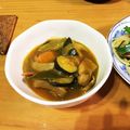 ＥＧＧＬＯＶＥ♥'s cooksnap of when they made 厚揚げと夏野菜のカレー風味煮.