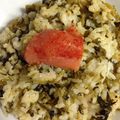 み1046sa's cooksnap of when they made 簡単！明太子たっぷり高菜博多チャーハン.