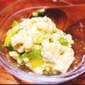 tetoron55's cooksnap of when they made 豆腐とアボガドの柚子胡椒ドレッシング和え.