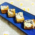 ＊marble＊'s cooksnap of when they made バタぽんで厚揚げチーズ♪.