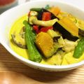 あやぬぼゅ's cooksnap of when they made カレー粉で作る夏のエスニックカレー♪.