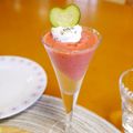 yuki808's cooksnap of when they made トマトとヨーグルトの冷製フルフルゼリー☆.