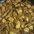 ナリンギン's cooksnap of when they made 簡単ヘルシー☆鶏胸肉ときのこの甘辛煮.