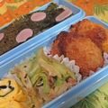 ゆけり３兄弟's cooksnap of when they made お弁当にちゃちゃっとキャベツのおかか炒め.