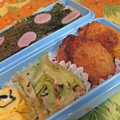 ゆけり３兄弟's cooksnap of when they made お弁当にちゃちゃっとキャベツのおかか炒め.