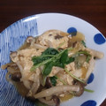 なつみゃ's cooksnap of when they made 玉葱とぶなしめじの卵とじ❀.