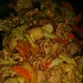 ako❀'s cooksnap of when they made 超簡単！豚キムチ炒め♪.