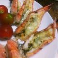 Riv☆'s cooksnap of when they made おもてなしに♪海老ちーずガーリック☆.