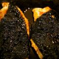 aicooking♪'s cooksnap of when they made ヘルシー★鶏ささ身の蒲焼き.