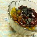 キョク's cooksnap of when they made 黒蜜♥かぼちゃのいとこ煮.