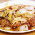 みりしろ's cooksnap of when they made 白菜と肉団子の中華風うま煮☆.