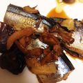 めがねのかず's cooksnap of when they made 秋刀魚の甘辛煮.