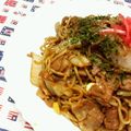 キョク's cooksnap of when they made 野菜たっぷり焼きそば.